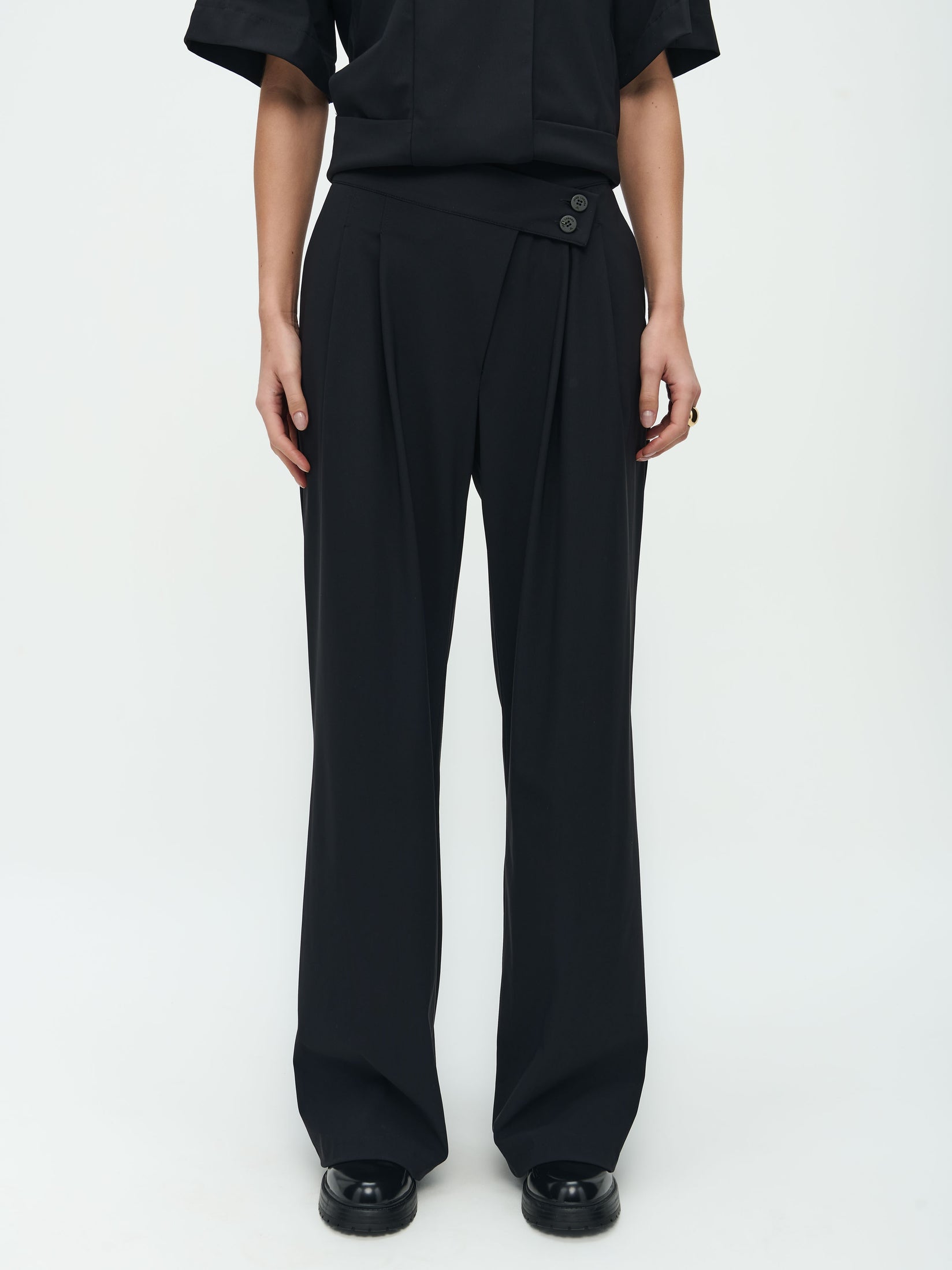 Gabriel Pants Technical Jersey | Black