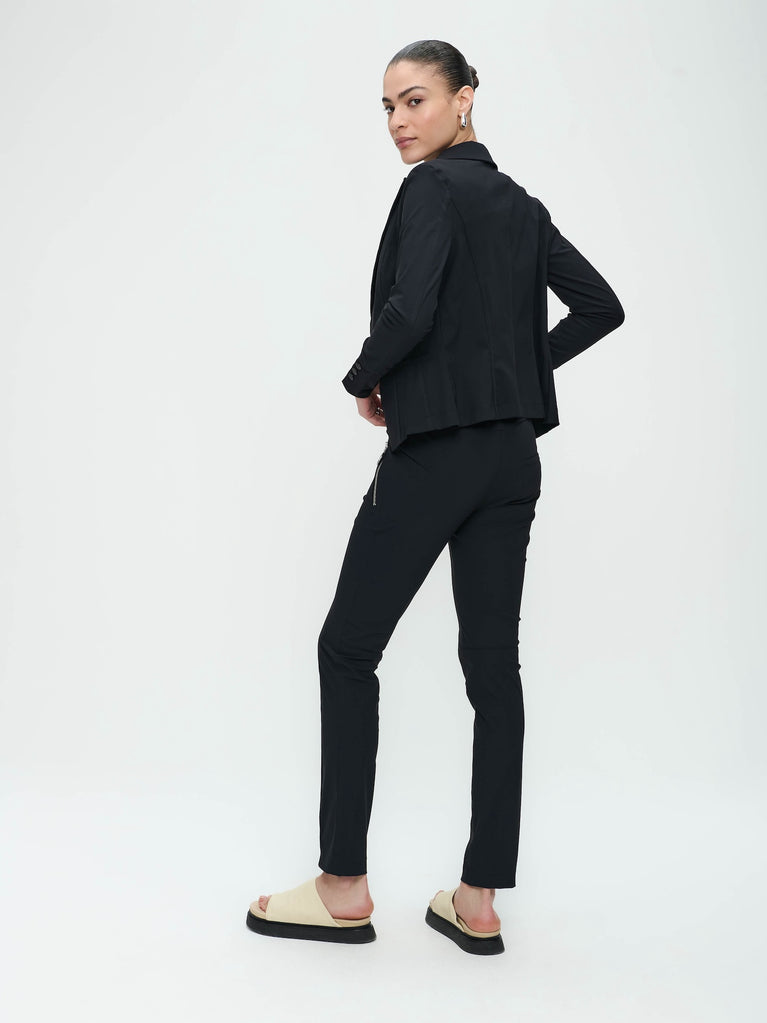 Blazer Sofia Technical Jersey | Black