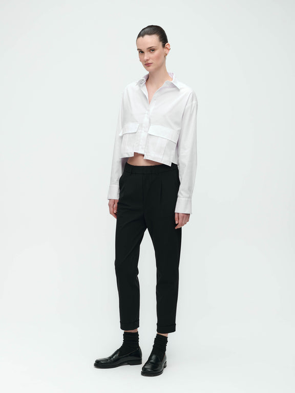 George Blouse | White