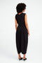 Jacklin strech technical jersey dress | Black