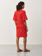 Ava Dress Technical Jersey | Red