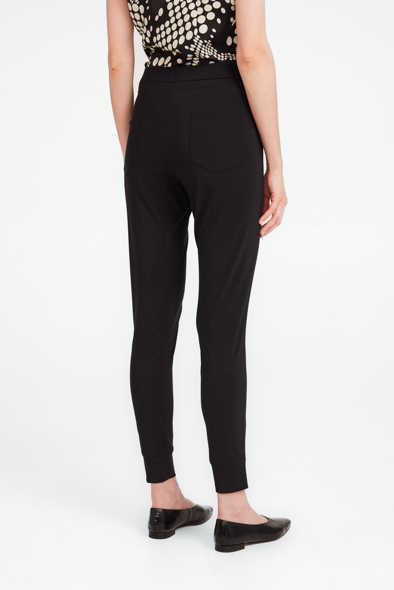 John strech technical jersey pants | Black