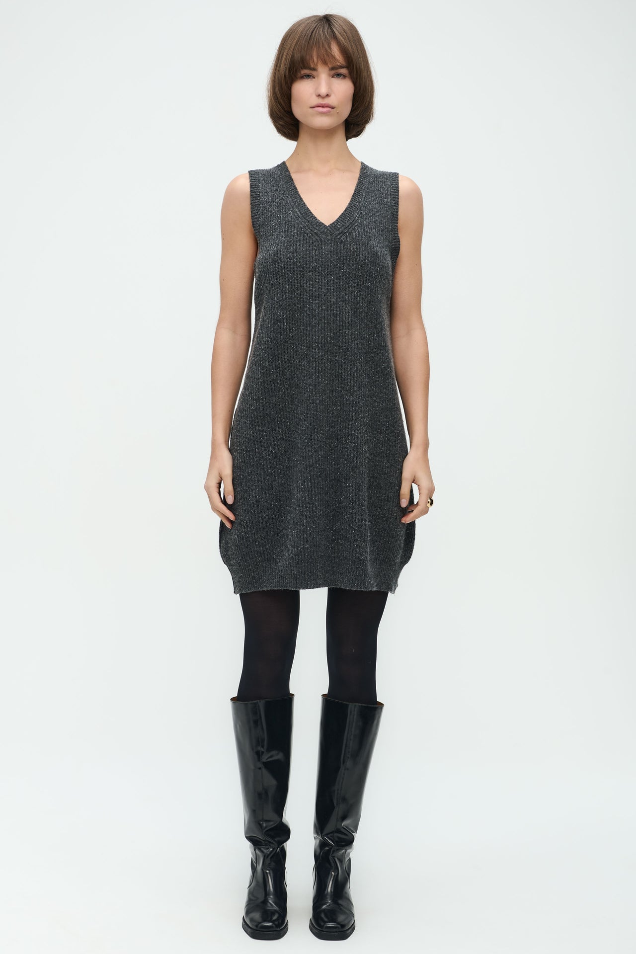 Marvy Dress | Grey