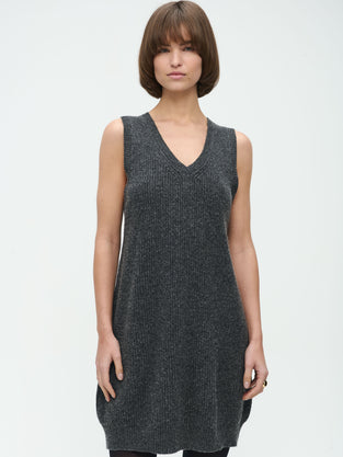 Marvy Dress | Grey