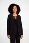 Amsterdam structure tech jersey blazer | Black