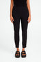 Lenny structure technical jersey pants | Black