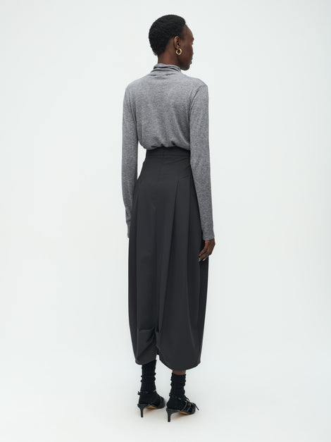 Jack Skirt Technical Jersey | Dark Grey