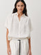 Romi Blouse | Off White