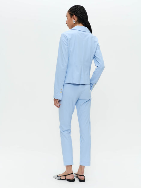 Denver technical jersey pants | Mid Blue