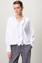 Selina Blouse Technical Jersey | White