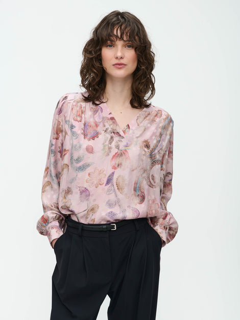 Liza Blouse | Rose