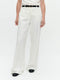 Yvette shiny line viscose pants | Off White