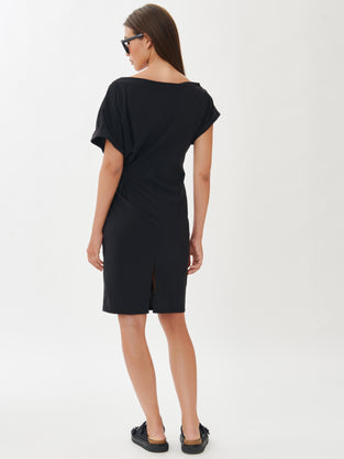 Jose Dress Technical Jersey | Black