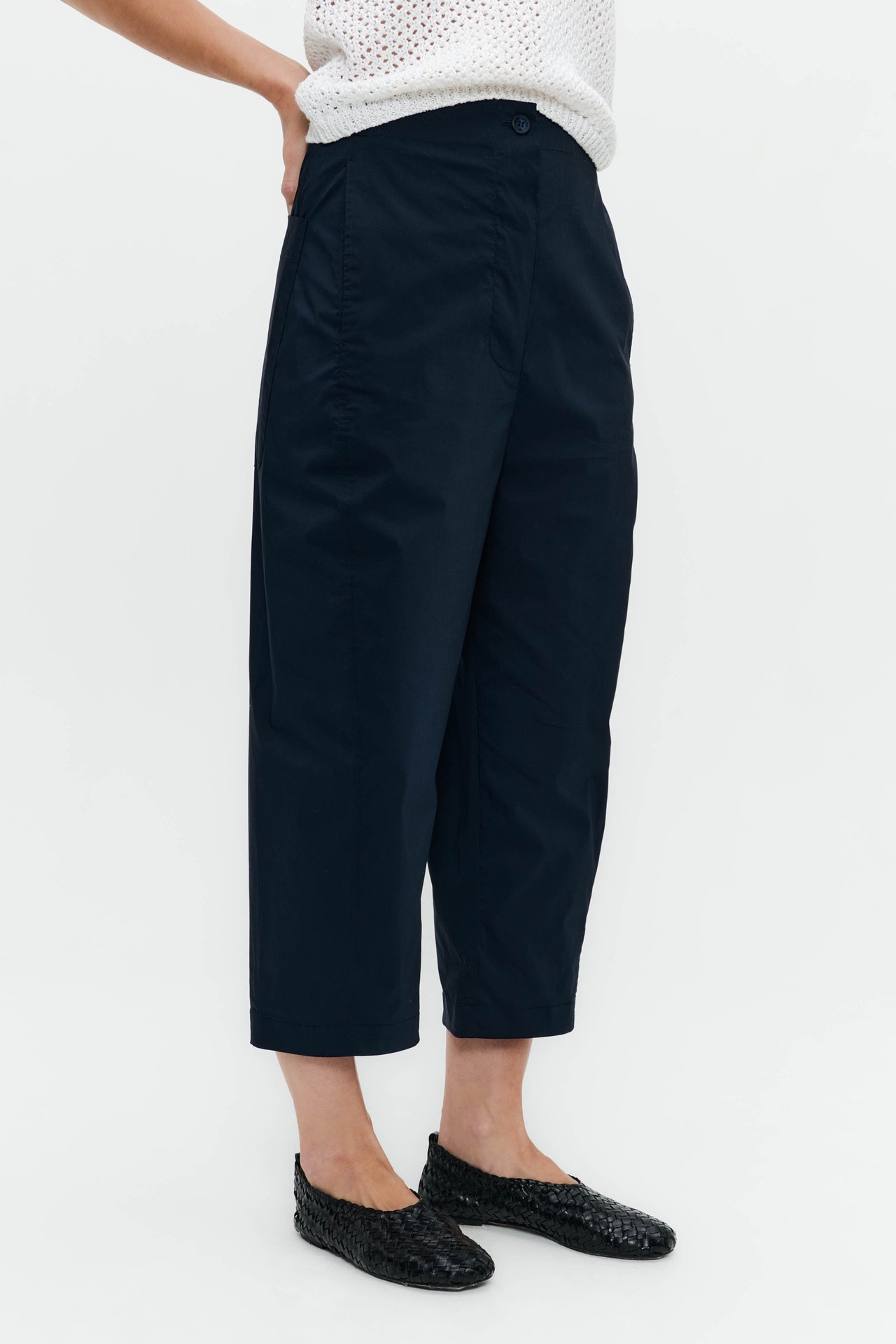 Kober cotton poplin pants | Blue