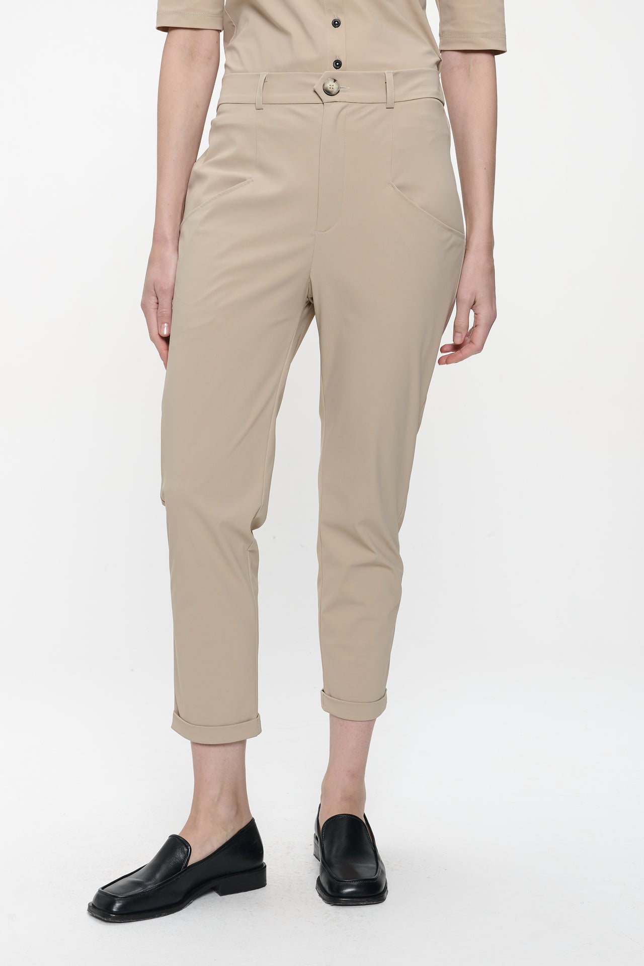 Hary Pants Technical Jersey | Sand