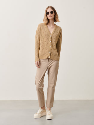 Cardigan 282051 | Beige