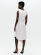 Annet dress technical jersey | Light Pudra