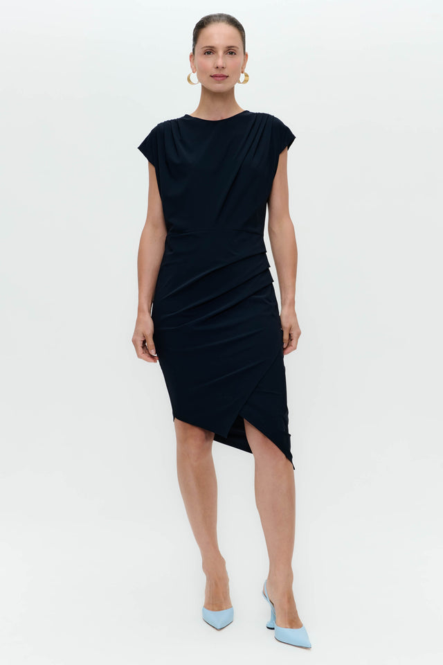 Luxor studio dress technical jersey | Blue