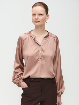 Franc Blouse | Pudra