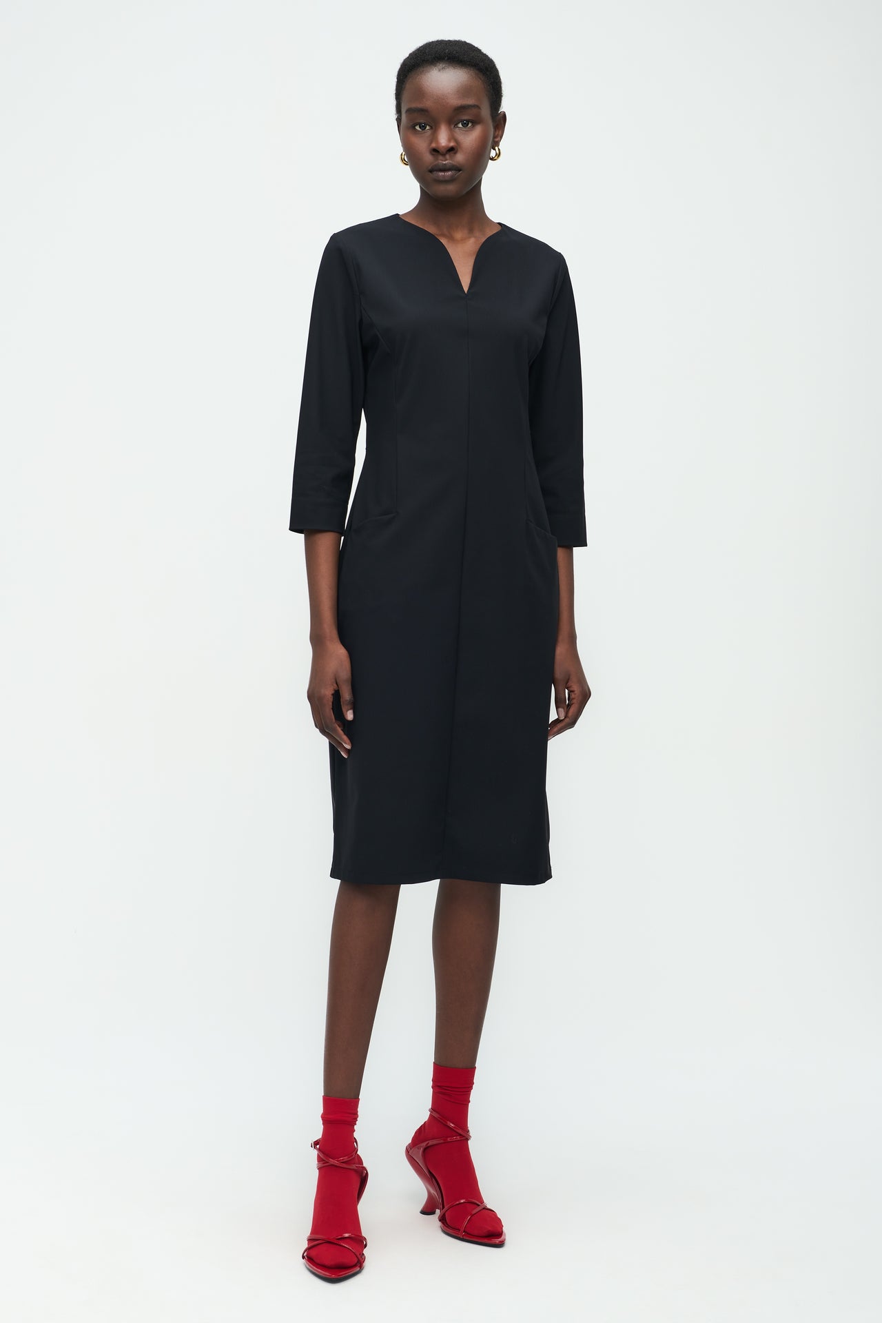 Martin Dress Technical Jersey | Black