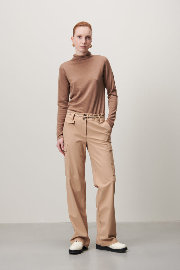 Katherine Polo | Dark Beige