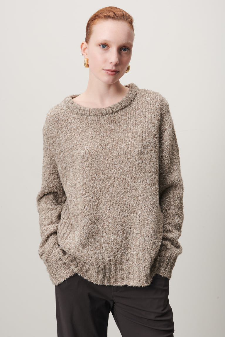 Teddy Pullover | Toupe