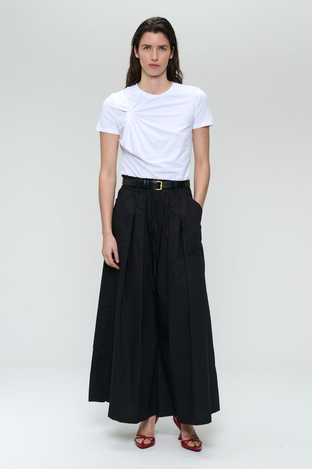 Rapa cotton pants | Black