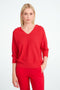 Seamless cotton pullover 317 | Corallo