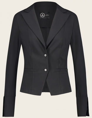 Blazer Sofia Technical Jersey | Black