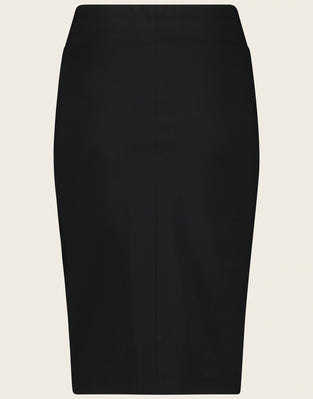 Skirt Kate easy wear Technical Jersey | Black