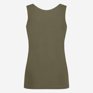 Top Jesy Easy wear Technical Jersey | Army