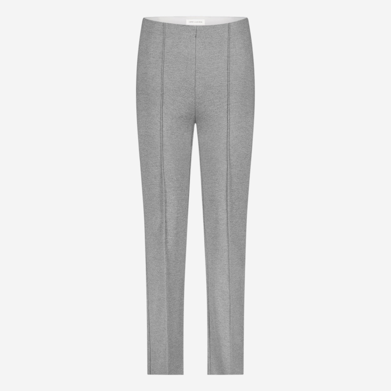 Greta Terry jersey Pants | Grey Melange