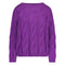 Ciiva Paddington Pullover | Purple