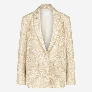 Plaza Blazer | Beige