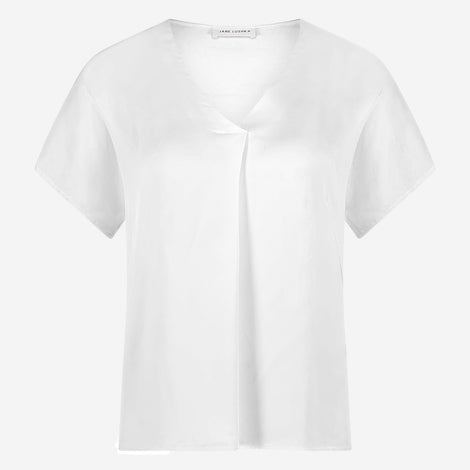 Civanea viscose top | Off White