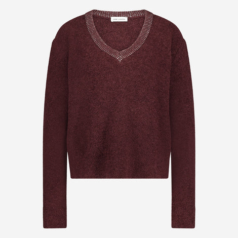 Pullover 2309187 | Bordo