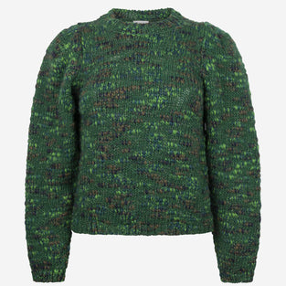 Pullover 30107766 | Green Melange