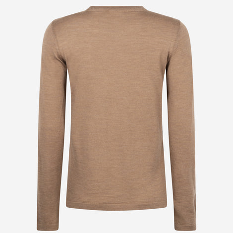 Katherine Pu Pullover | Dark Beige