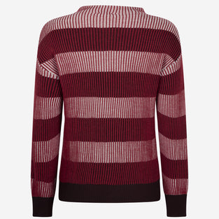 Mitzi Pullover | Bordo