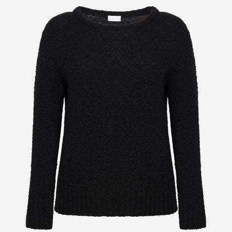 Teddy Pullover | Black