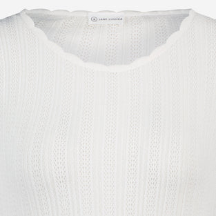 Zaza top | White