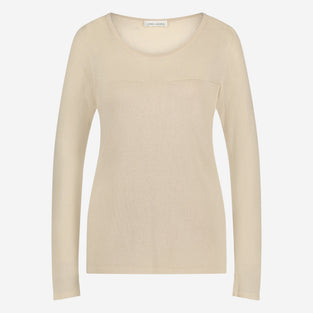 Doris Pullover | Beige