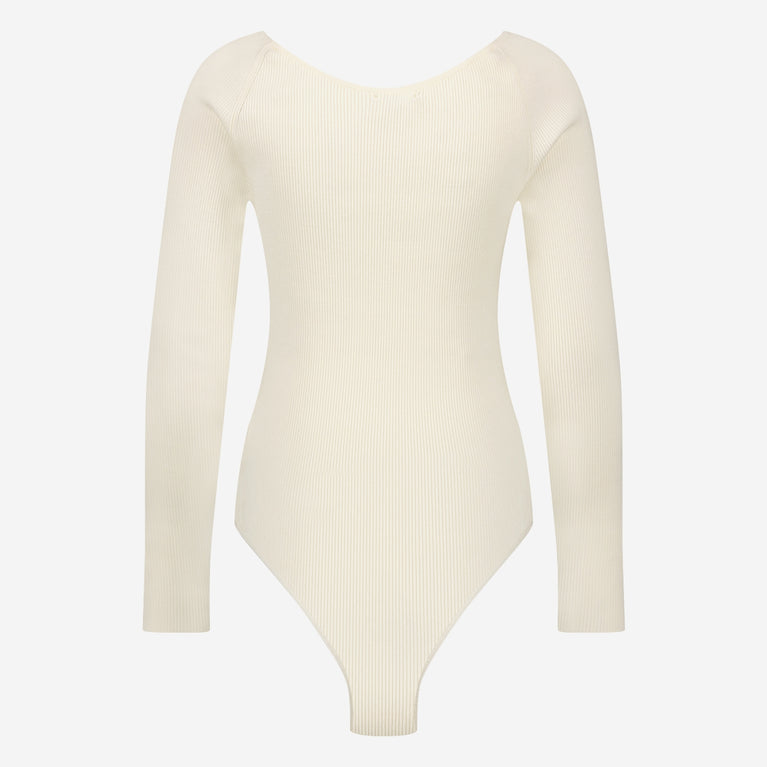 Jacque Body | White