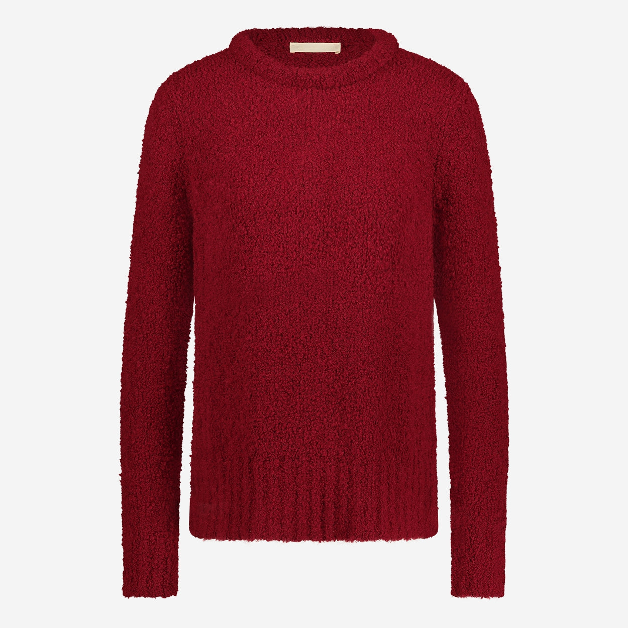 Teddy Pullover | Red