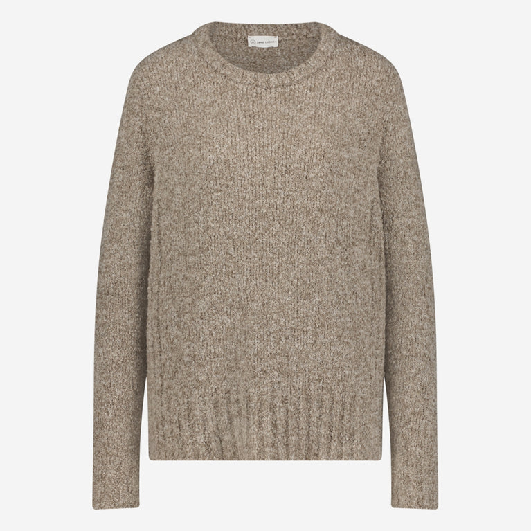 Teddy Pullover | Toupe