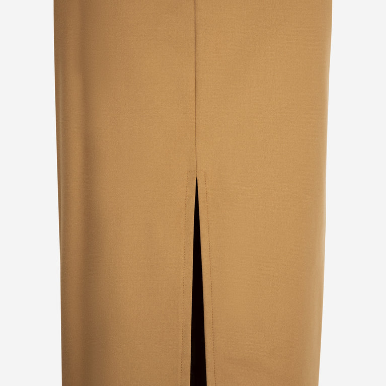 Rill Skirt | Caramel