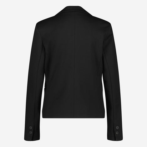 Elvira Blazer Eco Viscose | Black