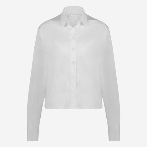 Ann Blouse | White