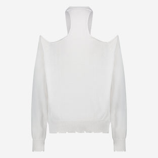 Key West Pullover | White