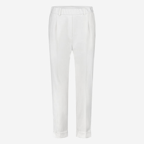 GaryZ shiny line viscose pants | Off White